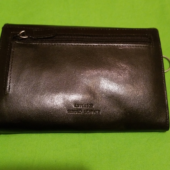 <SAMSONITE> Leather Clutch Wallet, 3 Pockets - Picture 7 of 8
